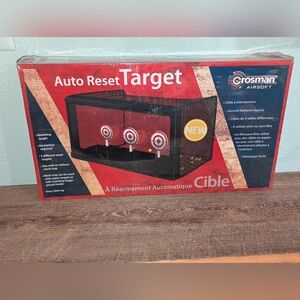 Auto Reset Target‎ - Black and Red